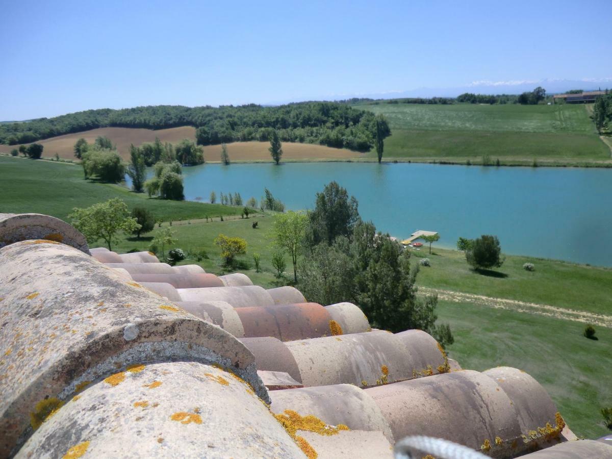 Bed and Breakfast Roulotte la Souleillade à Saint-Sernin  Extérieur photo